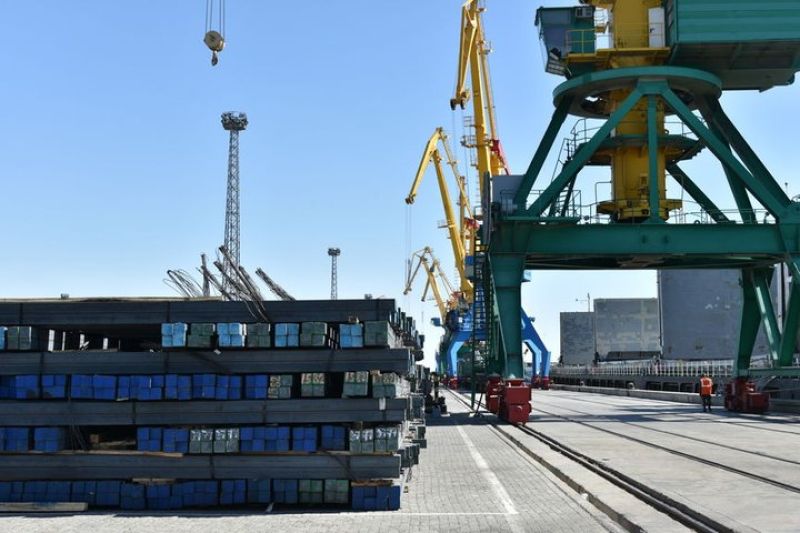 С начала 2020 года всеми видами транспорта в Казахстане перевезено около 850 млн тонн грузов