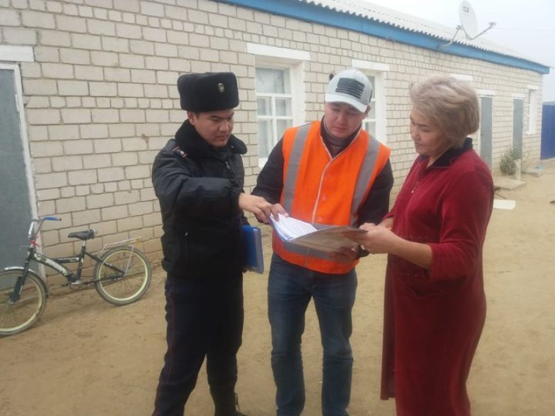 Тепловоз машинистері 4 мәрте жедел тежегіш басуға мәжбүр болған