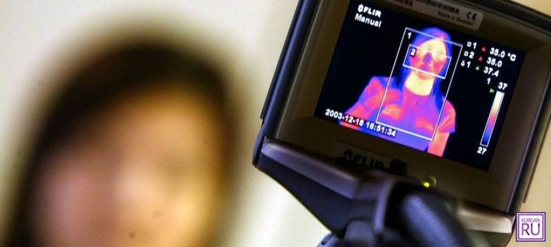 Қызметкерлер ауысым алдында тепловизор арқылы температураларын өлшейді
