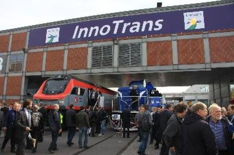 Железнодорожная выставка InnoTrans переносится на 2021 год