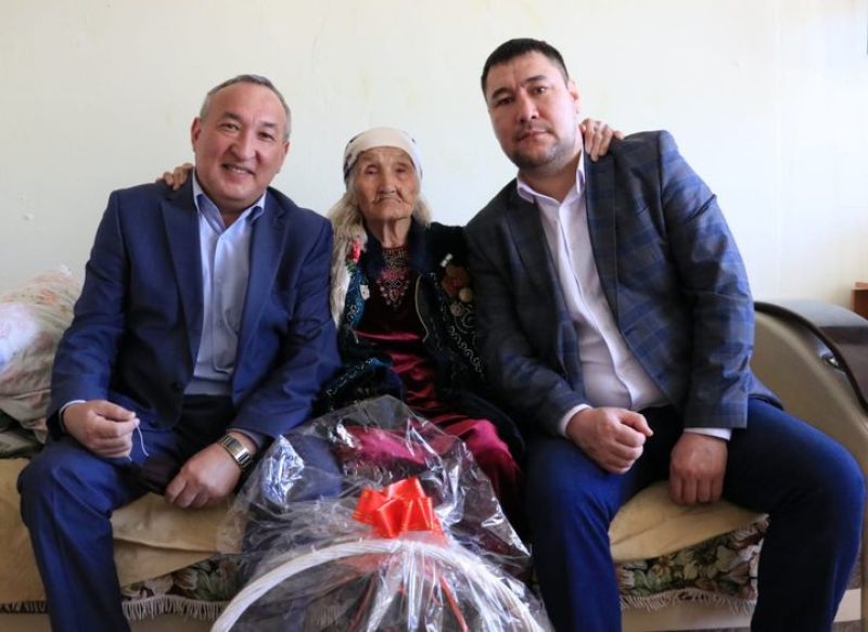 Мәңгі қарыздармыз: соғыс көрген Рахила Қанатбаева