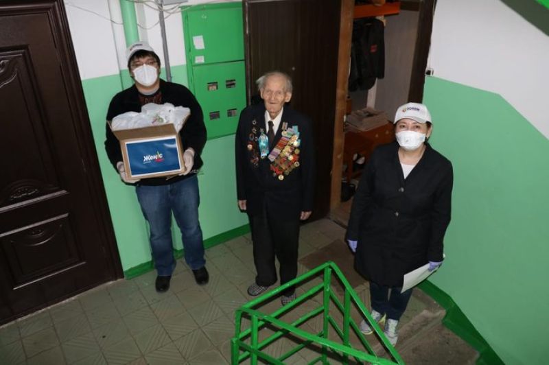 Более 1500 ветеранов по Казахстану помогут в рамках проекта «Жеңіс»