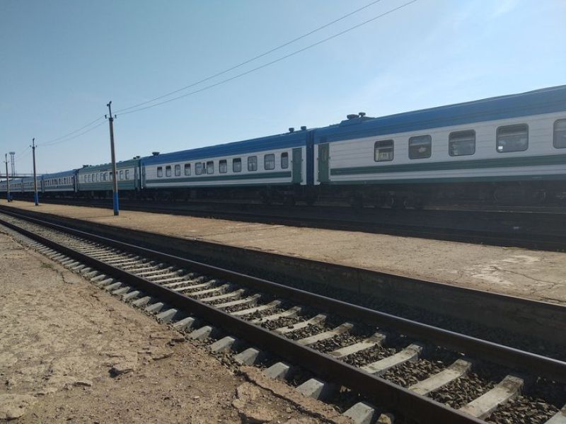 Атыраудан әзір пойыз жүрмейді