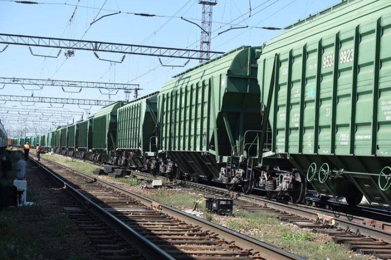 Что происходит с железнодорожным движением в Казахстане?