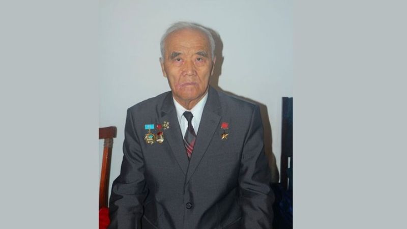 Еңбек  ері - 90 жаста