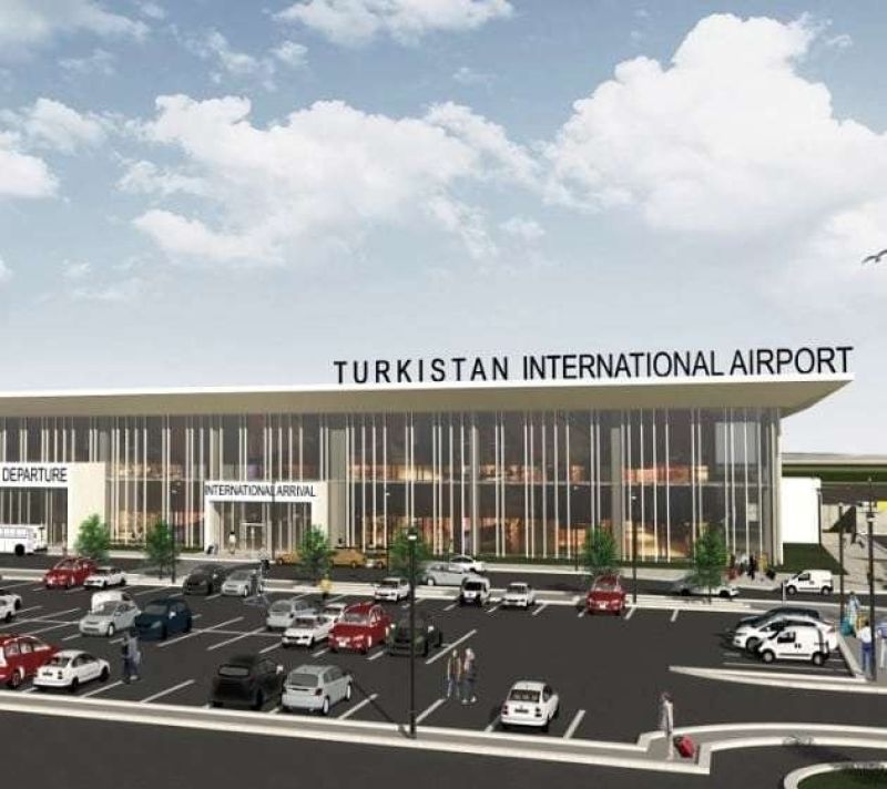 Вклад KTZ Express в строительство нового международного аэропорта в Туркестане