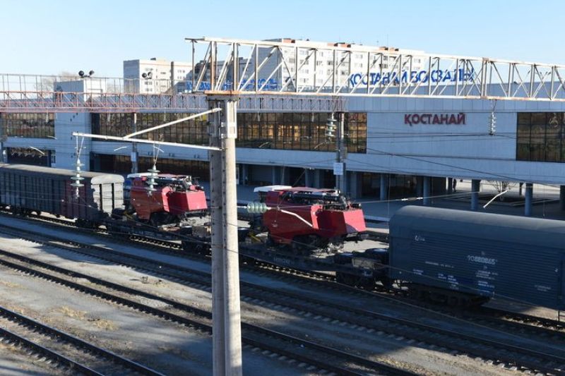 Ремонт на объектах станции Костанай продлится до осени