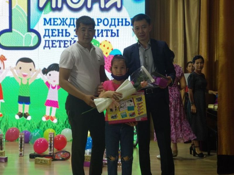 Балалар тілегін орындады