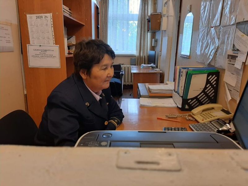 Профессия - товарный кассир на железной дороге