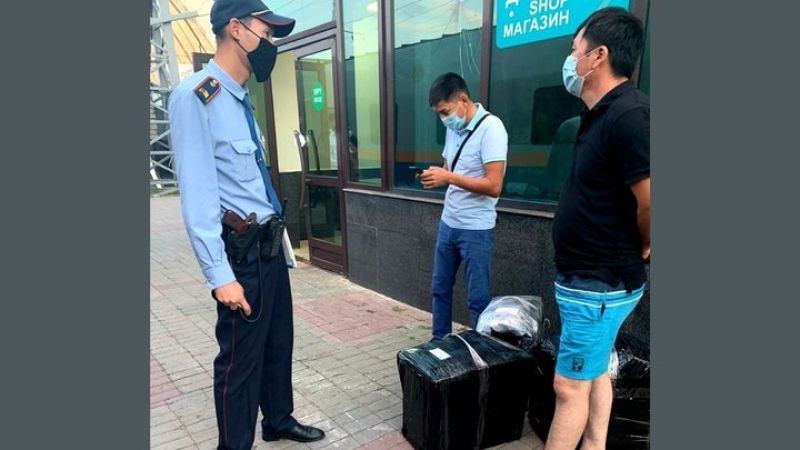 30 преступлений раскрыто на станции Нур-Султан