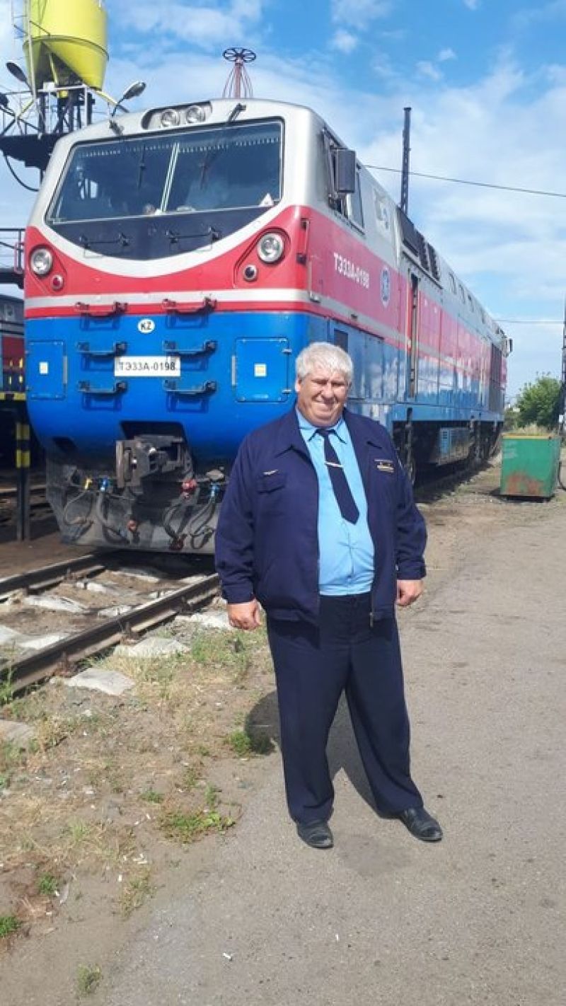 Машинист тепловоза о разнице вождения грузовых и пассажирских поездов