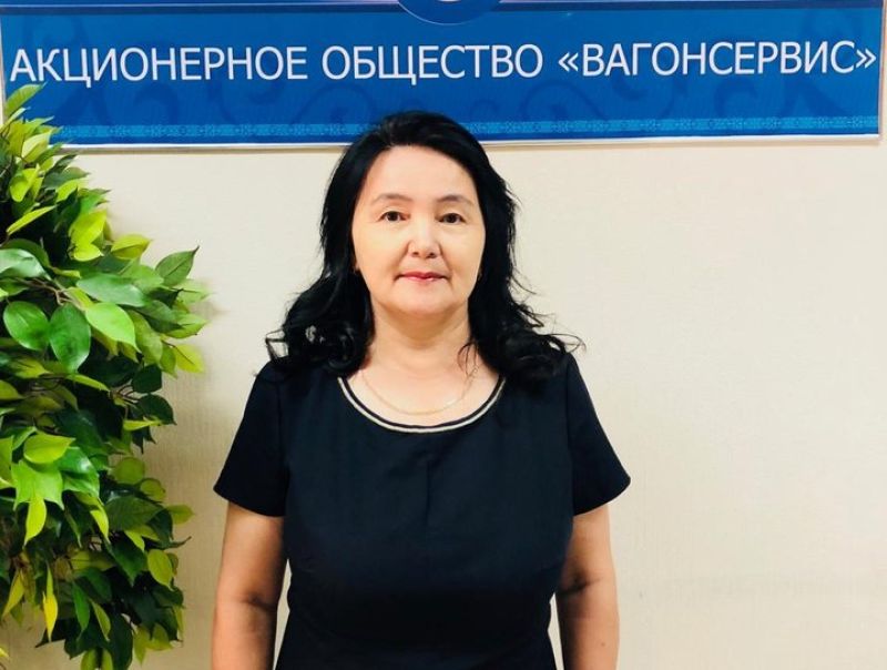 «Темір-терсектің» арасында жүрген санаулы әйелдің бірі