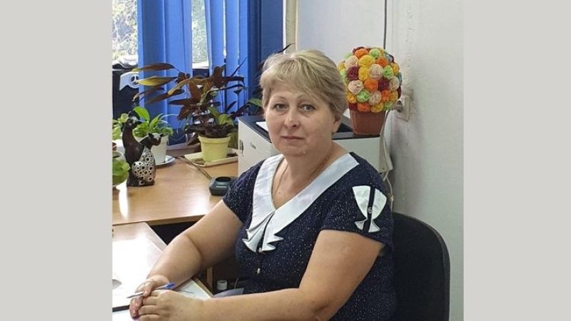 Ее имя занесено на Доску почета «Үздік мамандар»