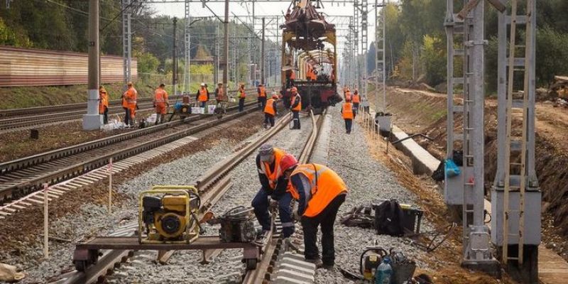 Летние путевые работы: проведен капремонт на 229 км пути