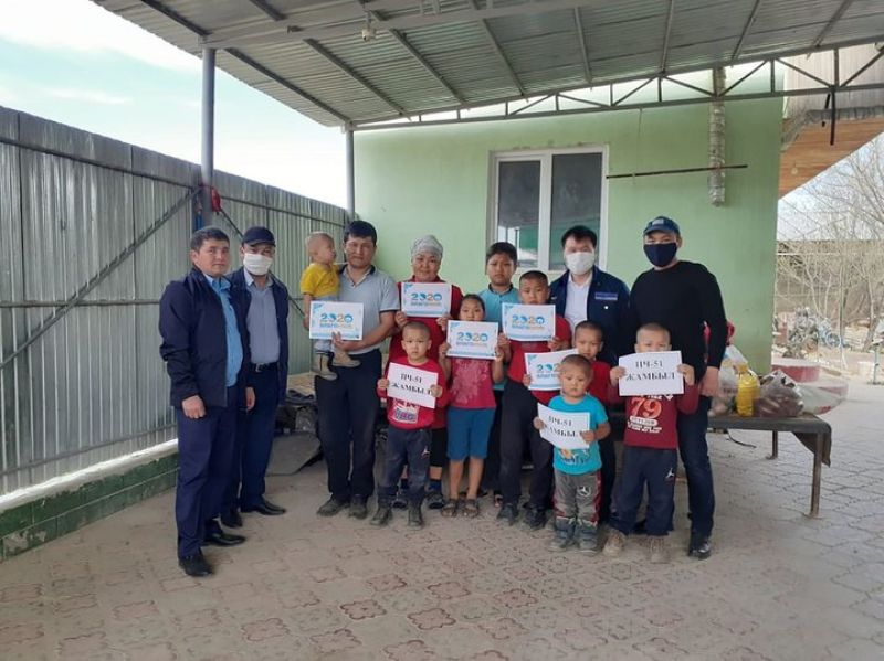 «Жеңіс» жобасы өңірде әлі де жалғасын табуда