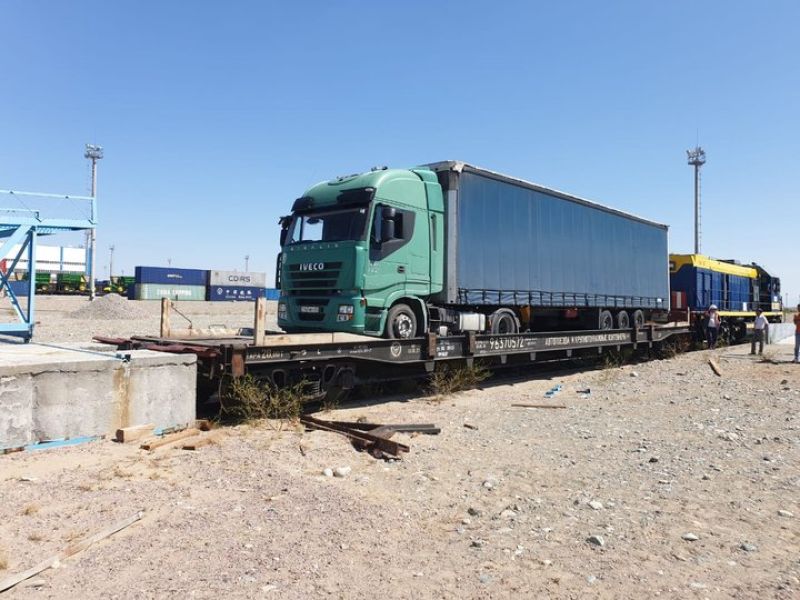 Эффективное решение от KTZ Express на пункте пропуска «Нур жолы»