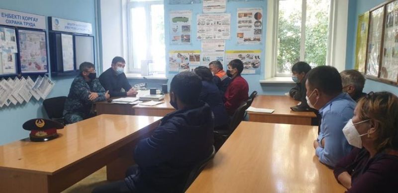 Обсудили антикоррупционную культуру на ж/д вокзалах и поездах