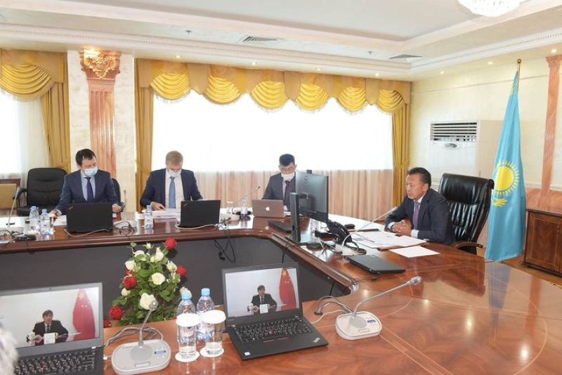 Руководители железных дорог Казахстана и Китая подвели итоги работы