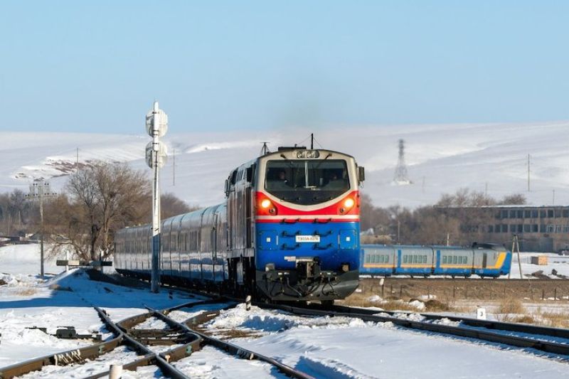 Все пассажирские поезда курсируют во всех направлениях - ҚТЖ