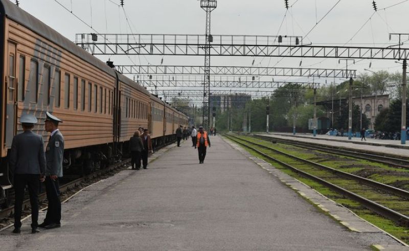 Жамбыл темір жолында пойыздар кестеге сай кедергісіз жүріп жатыр