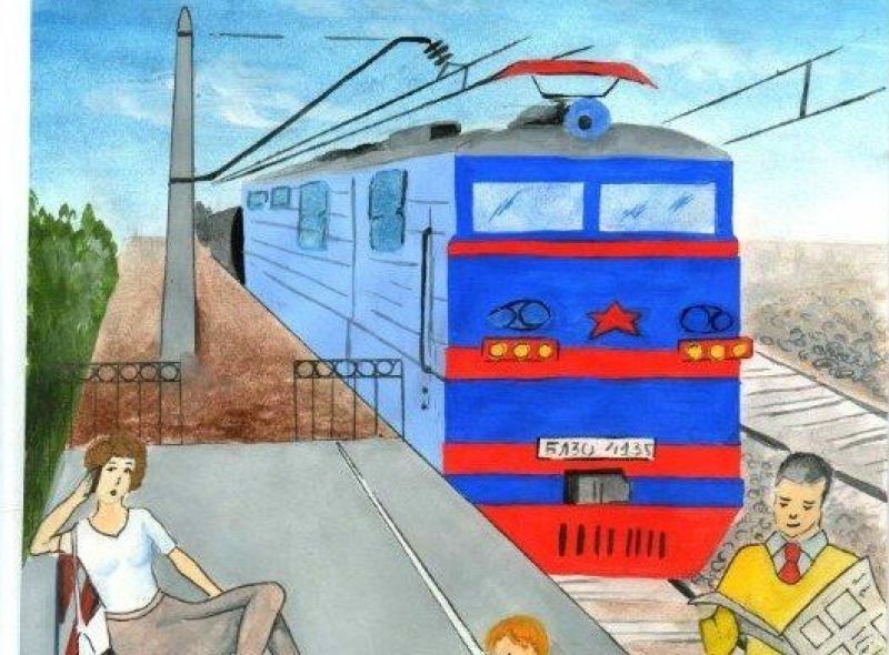 ҚТЖ запустил конкурс детского рисунка «Балауса болашақ» к 25-летию компании
