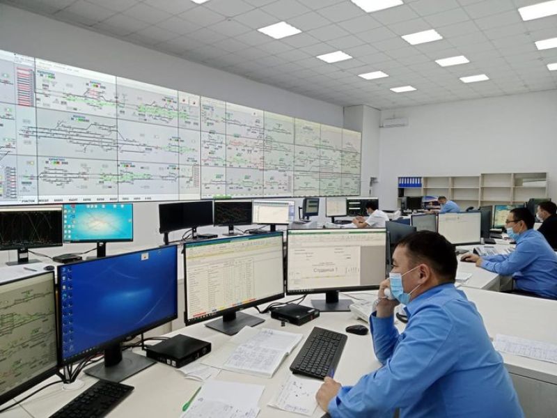 Батыс Қазақстан теміржолшылары қаңтар оқиғасы кезінде 139 пойыздың жүріс-тұрысын бақылауда ұстады