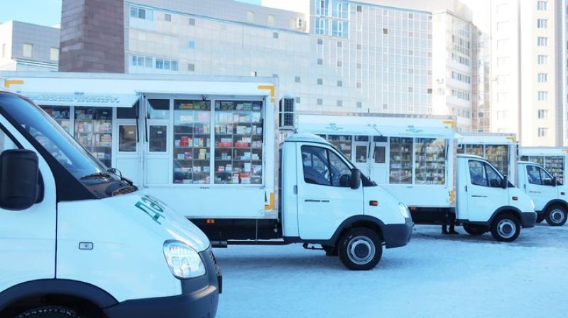 Железнодорожники отдаленных станций Карагандинской области оценили мобильные аптеки