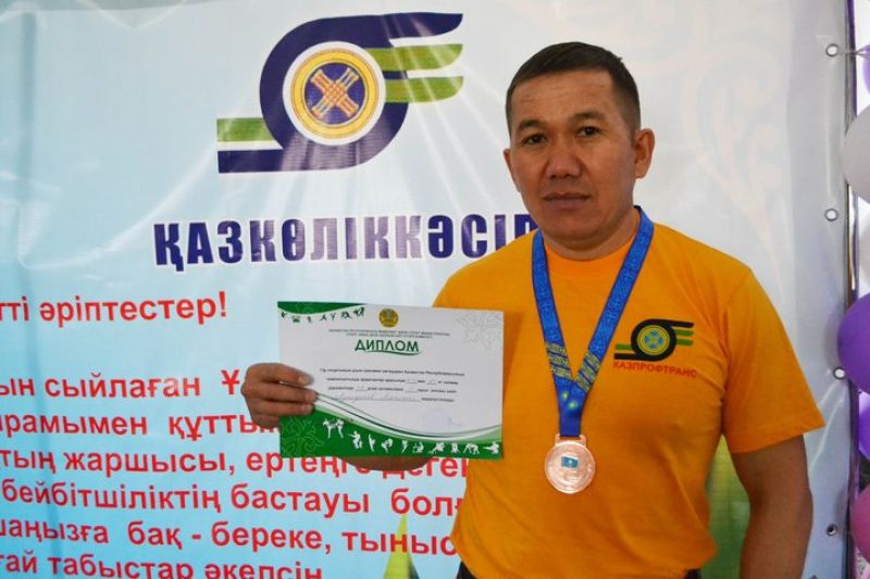 Семейлік бесаспап спортшы түрлі жарыстарда топ жарып жүр