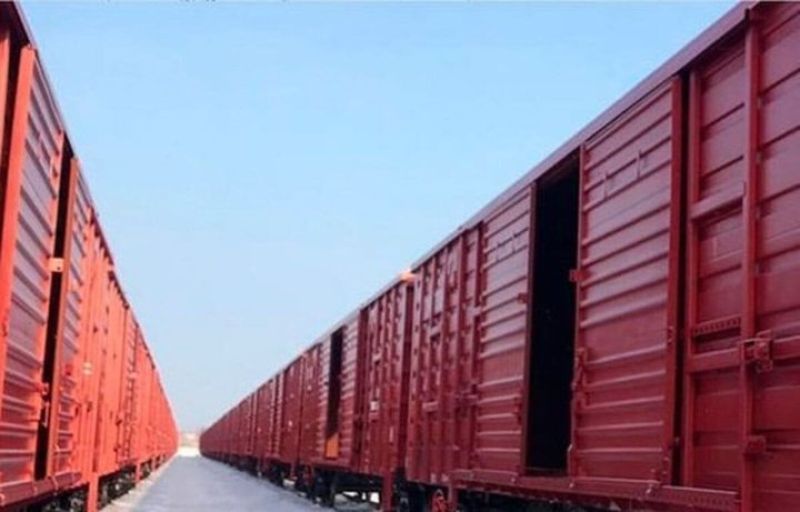 40 вагонов с картофелем задержаны на станции Сарыагаш