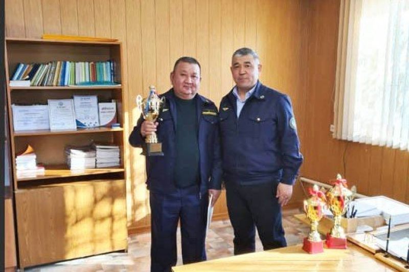 Қазалы жол дистанциясының үздіктері анықталды