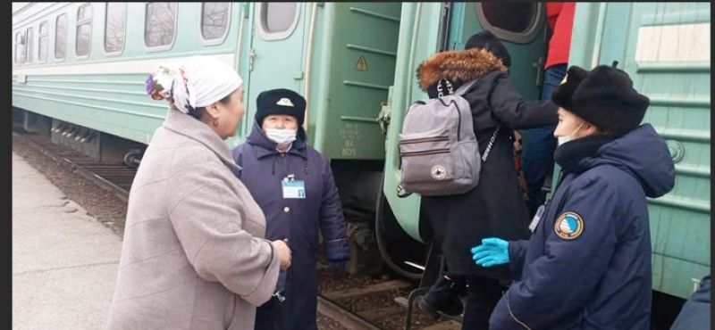 Маңғыстау-Семей пойызында да әйелдер вагоны бар