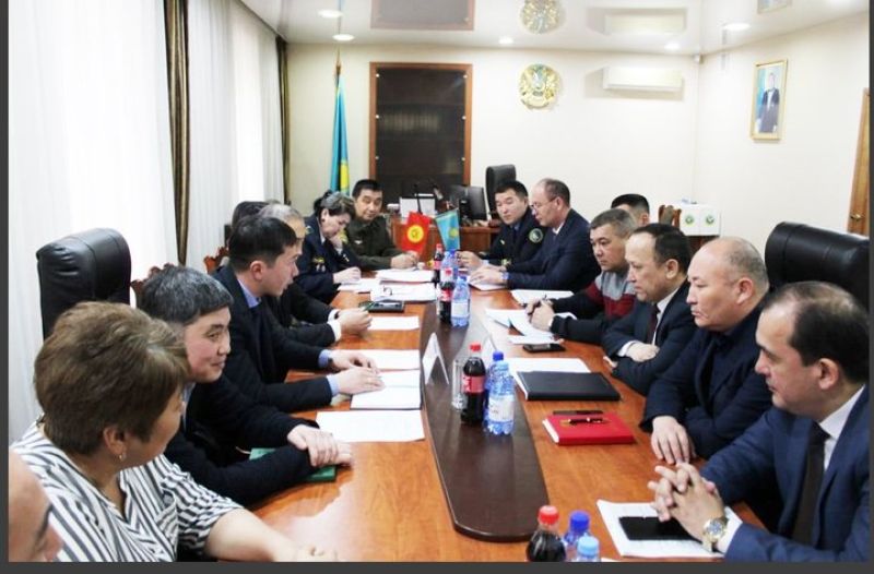 Қазақ-қырғыз  жүк айналымында кідіріс жиілеп барады