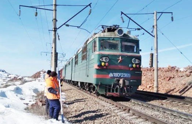 Пойыз апатының алдын алуға септігін тигізген жол шебері марапатқа ұсынылды