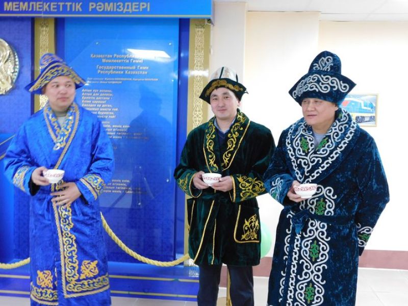 Железнодорожники ВКО отметили Наурыз спустя два года ограничений