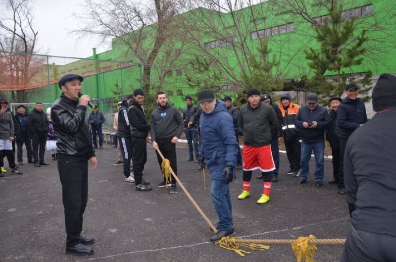 Шумно и празднично: железнодорожники Алматы встретили Наурыз