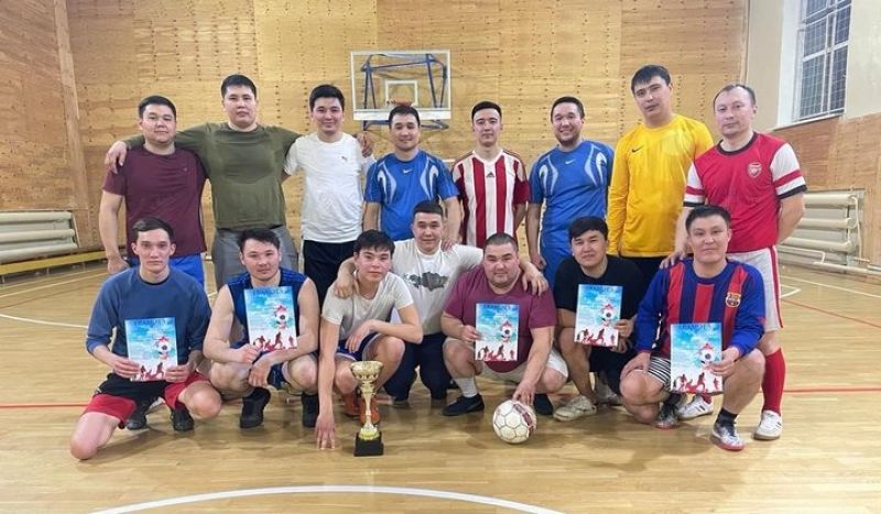 Турнир по волейболу к 30-летию КАЗПРОФТРАНС прошел в Карагандинском регионе
