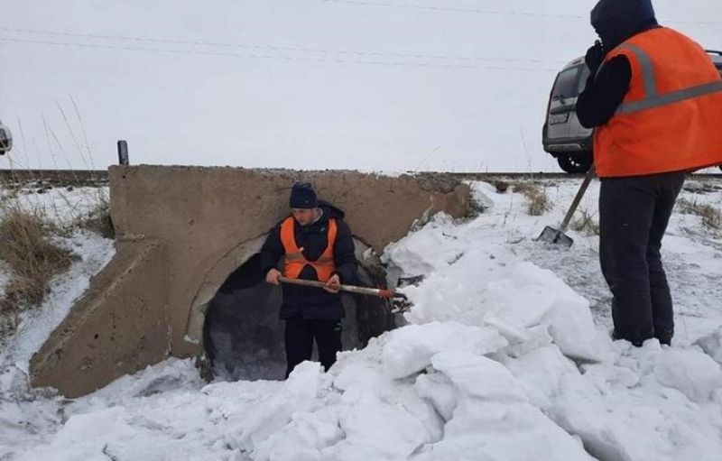 Свыше 760 тыс. кубометров снега вывезено с населенных пунктов Карагандинской области