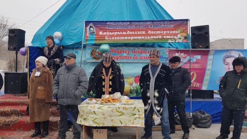 В Павлодарском регионе с размахом отметили Наурыз
