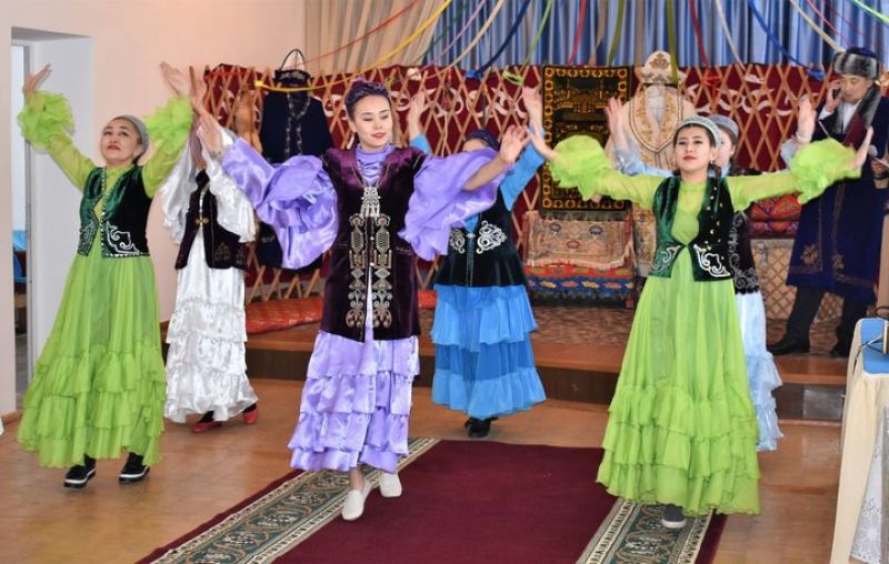 Как уральские железнодорожники отметили Наурыз мейрамы