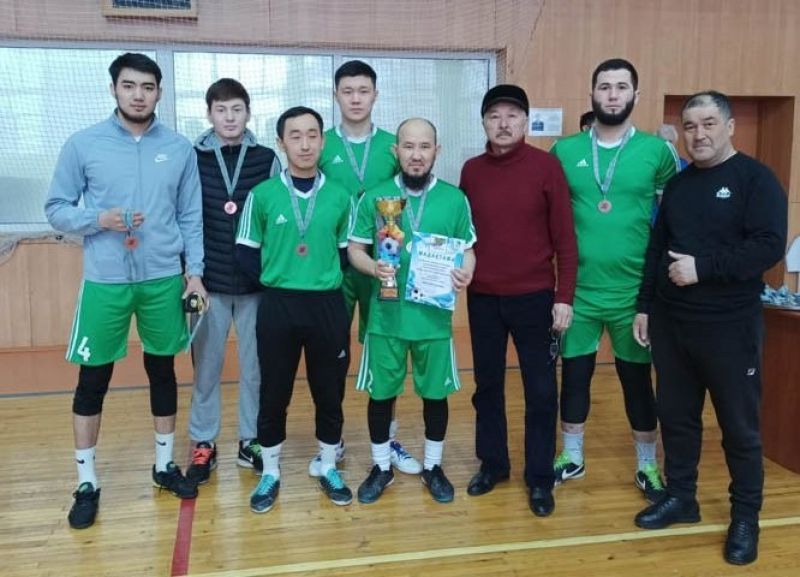 Открытый узловой турнир по футзалу прошел среди железнодорожников Екибастуза