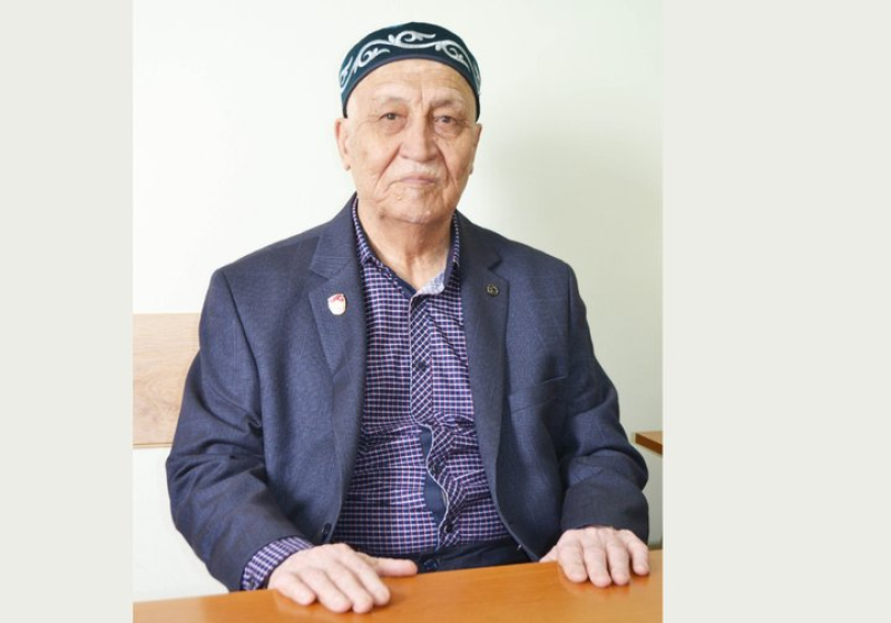 85 жасқа толған қарт теміржолшы Абай облысының ашылғанына дән риза