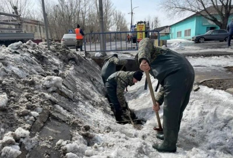 Более 150 населенных пунктов Карагандинской области находятся в зоне подтопления