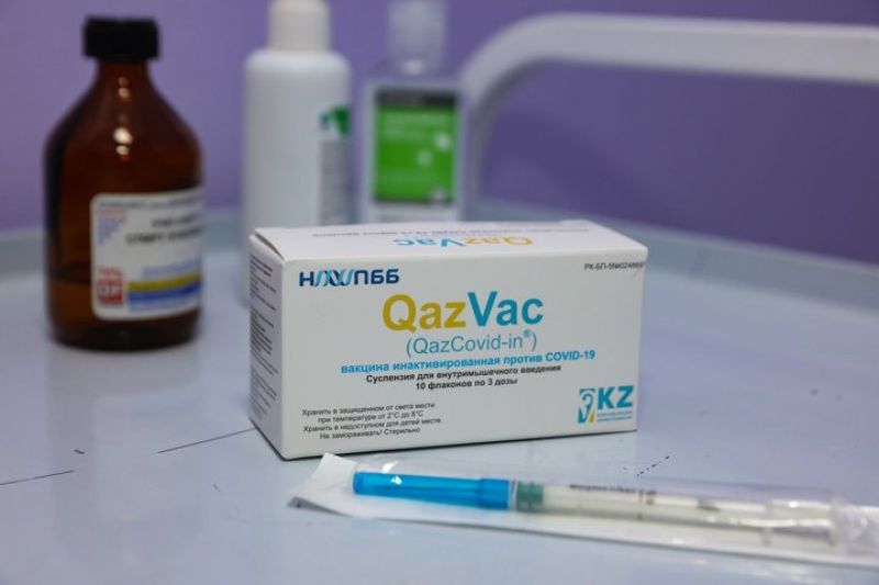 Сотрудники ҚТЖ прошли ревакцинацию на рабочем месте