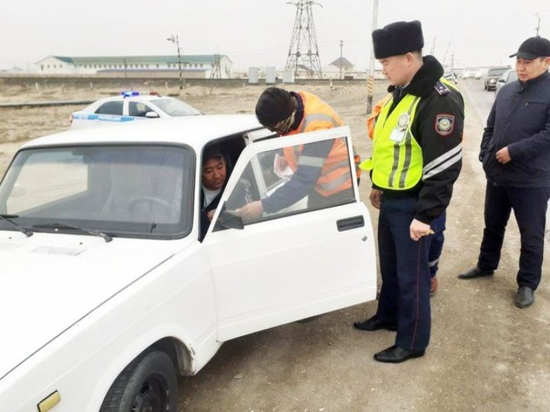 Жыл басынан бері өткелдерде 7 жол-көлік оқиғасы болған