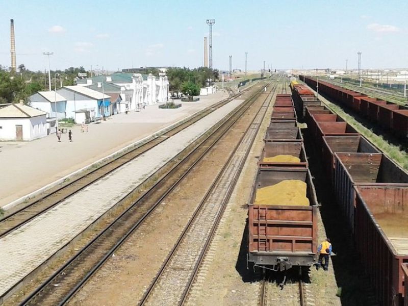 Жоса құмның отанында жүк тасымалы қарқын ала бастады