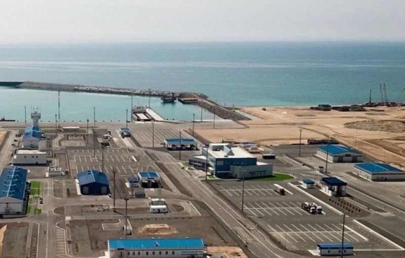 Перевалка грузов через порт Курык в первом квартале 2022 года выросла на 27%