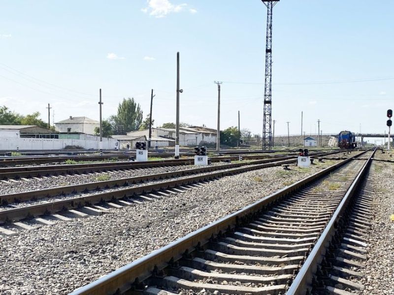 Түркістан теміржолында тіршілік қайнап жатыр