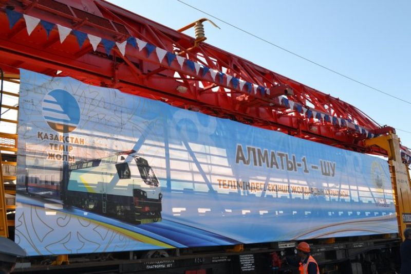 Алматы – Шу арасы қызу құрылыс...