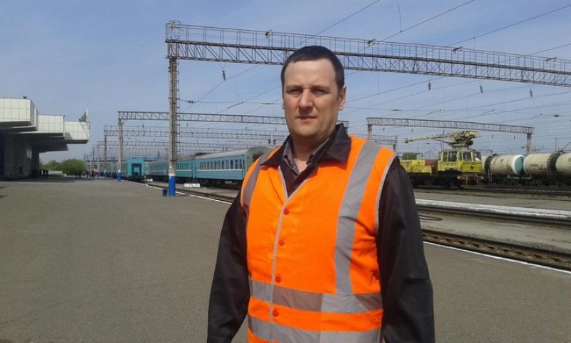 "Сам себе режиссер" по-железнодорожному