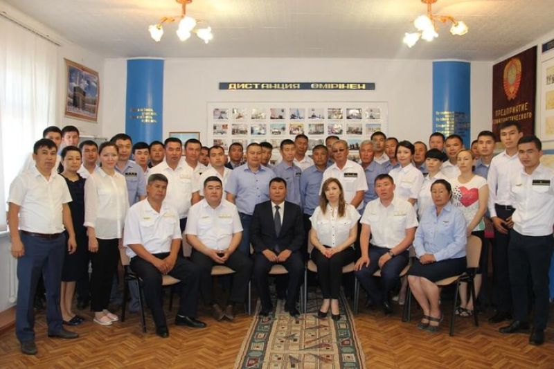 Жарты ғасыр жарық пен жылу сыйлап...